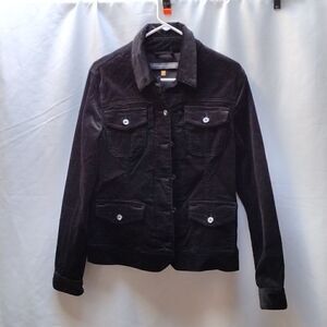 Christopher Blue corduroy jacket